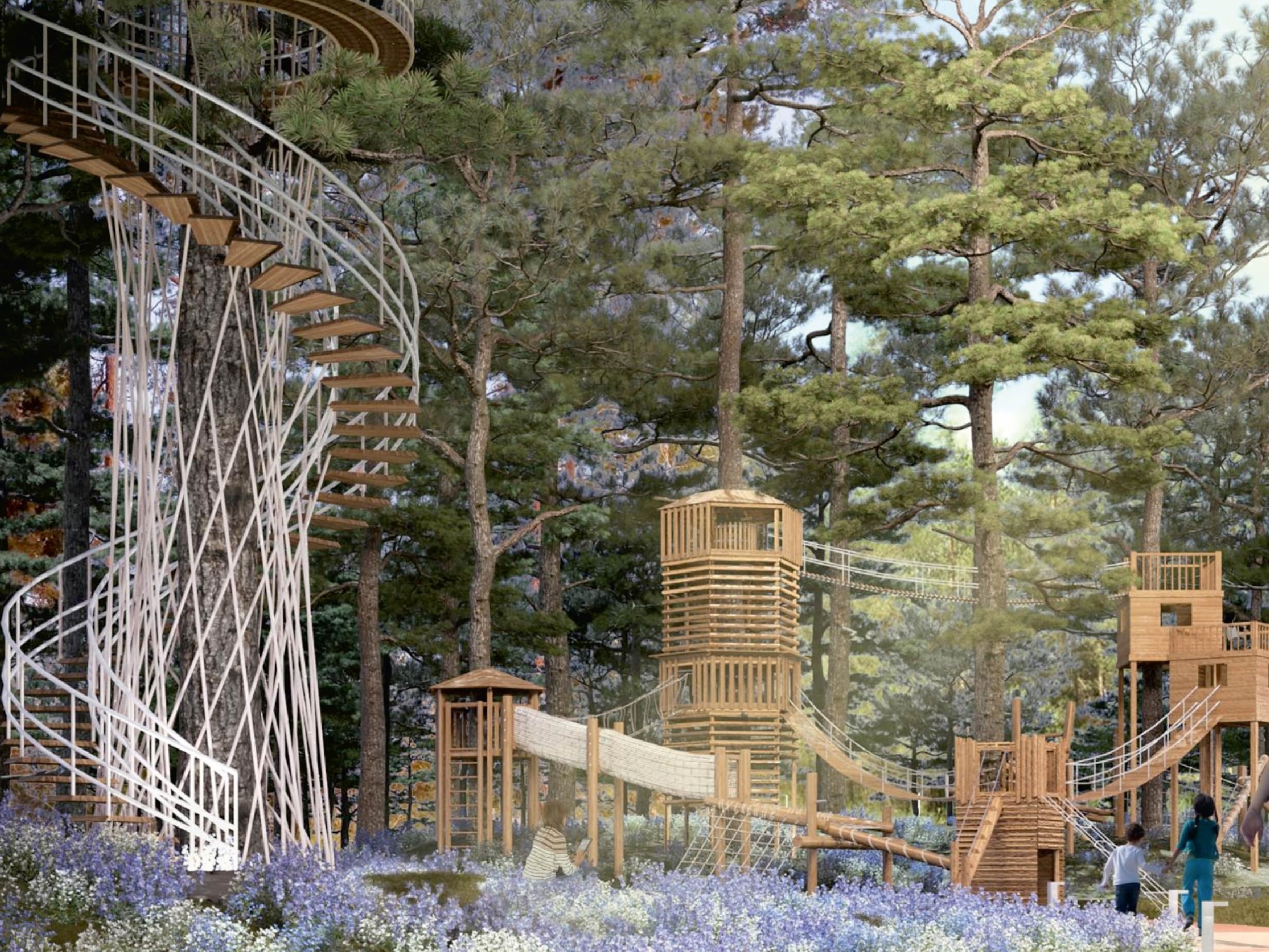 Йога и птицы: в Светлом спроектировали современный экопарк