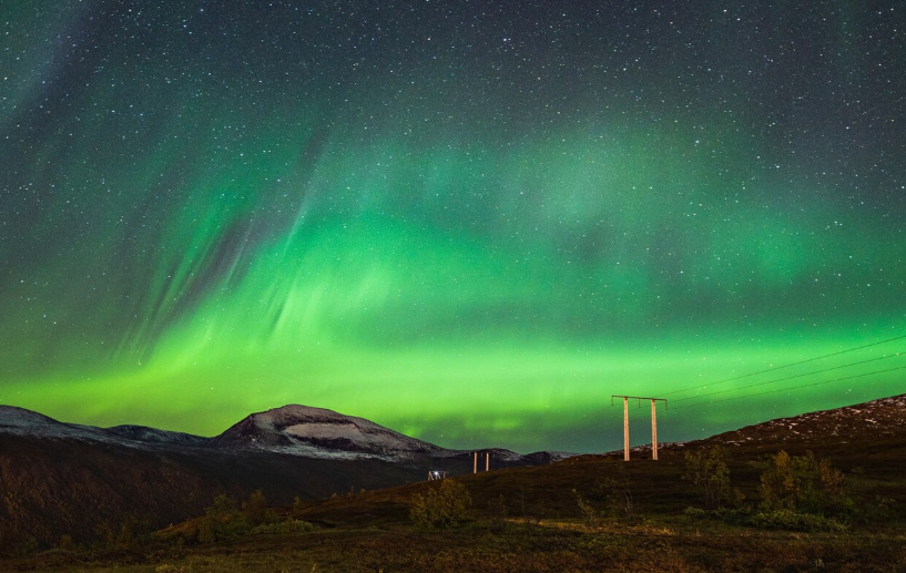 Готовьте фотоаппараты: В ночь на 1 апреля над Калининградом возможно полярное сияние