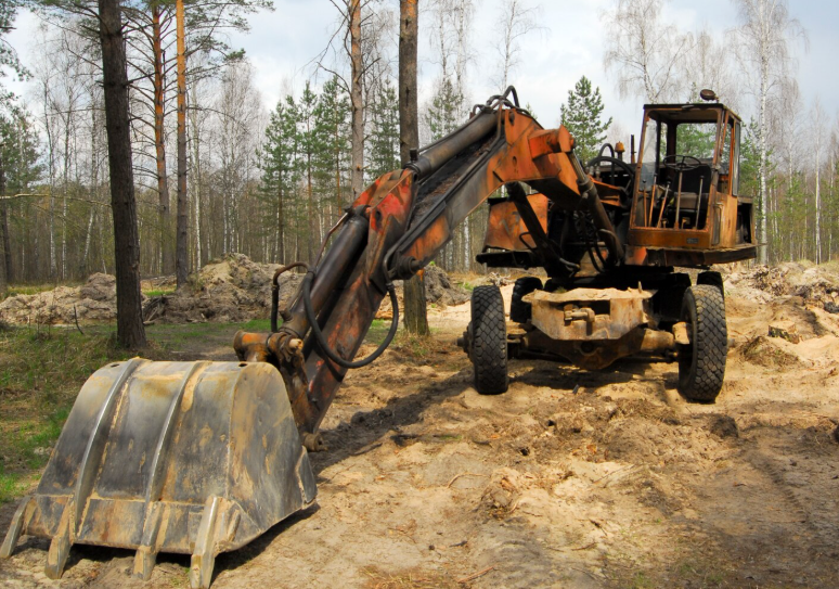 В Янтарном очистные строятся, но на объекте нет ни рабочих, ни техники