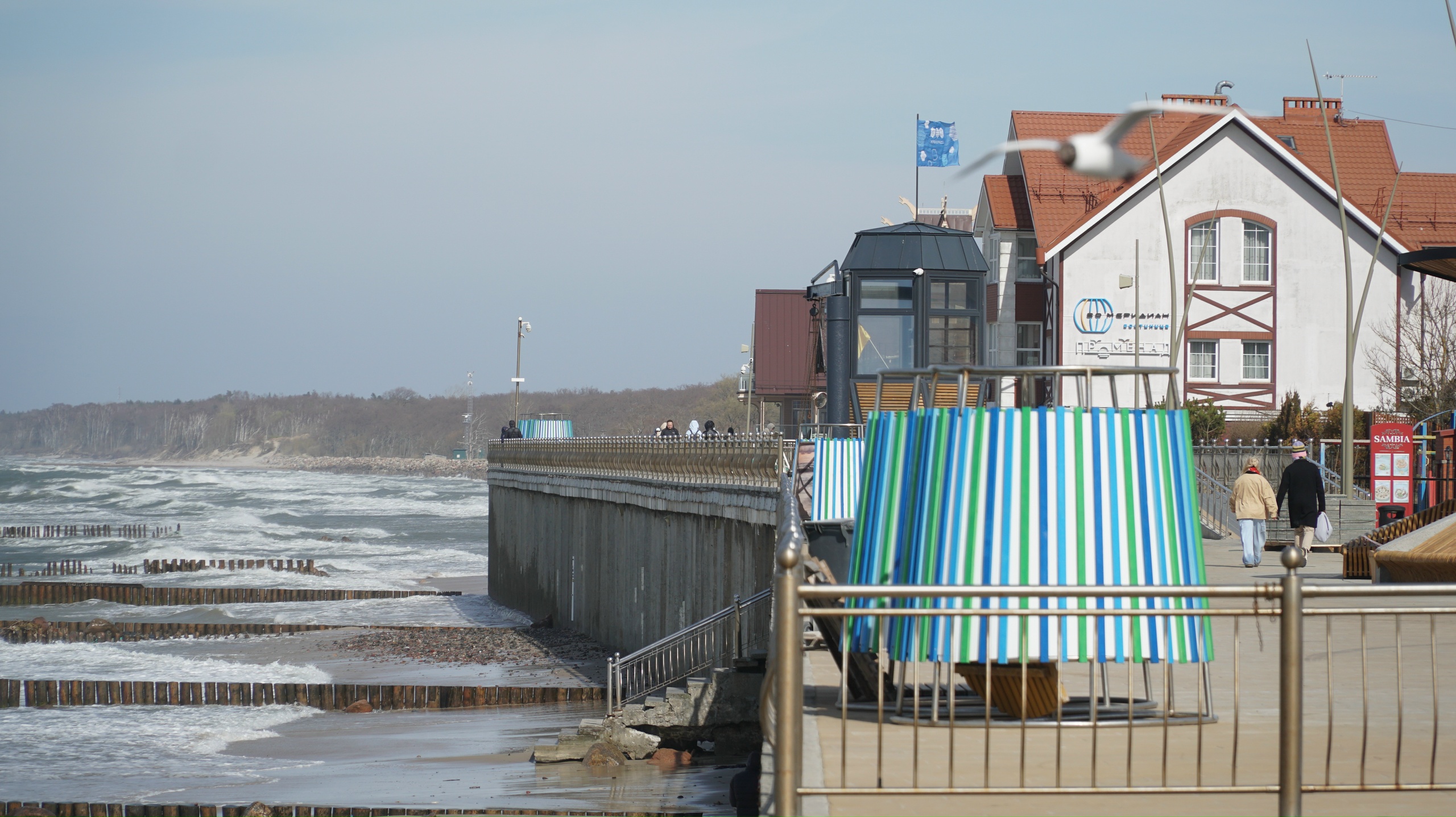 Открытие сезона в Зеленоградске перенесли на 2 мая