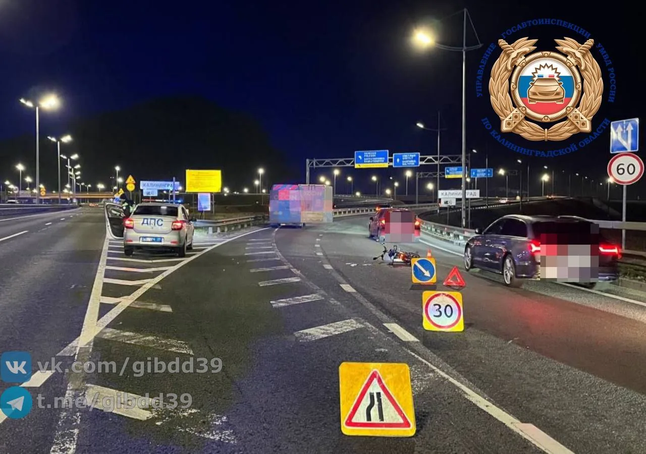 Почему «падает» культура вождения в Калининграде? Из-за водителей из центра РФ.