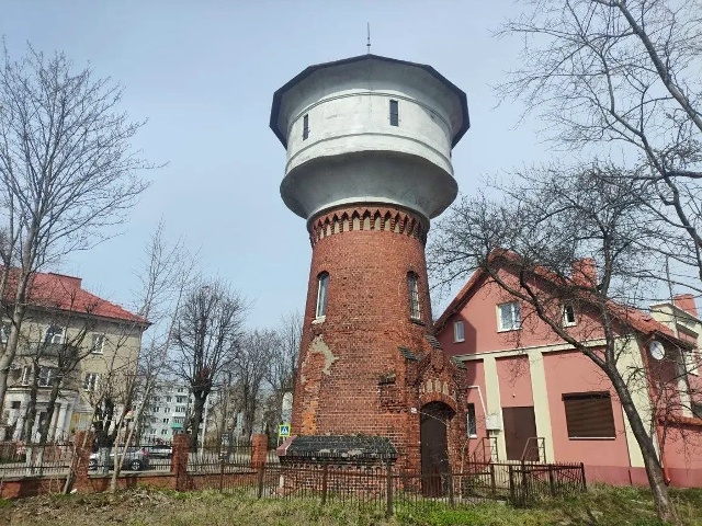 В Балтийске наконец-то займутся водонапорной башней 