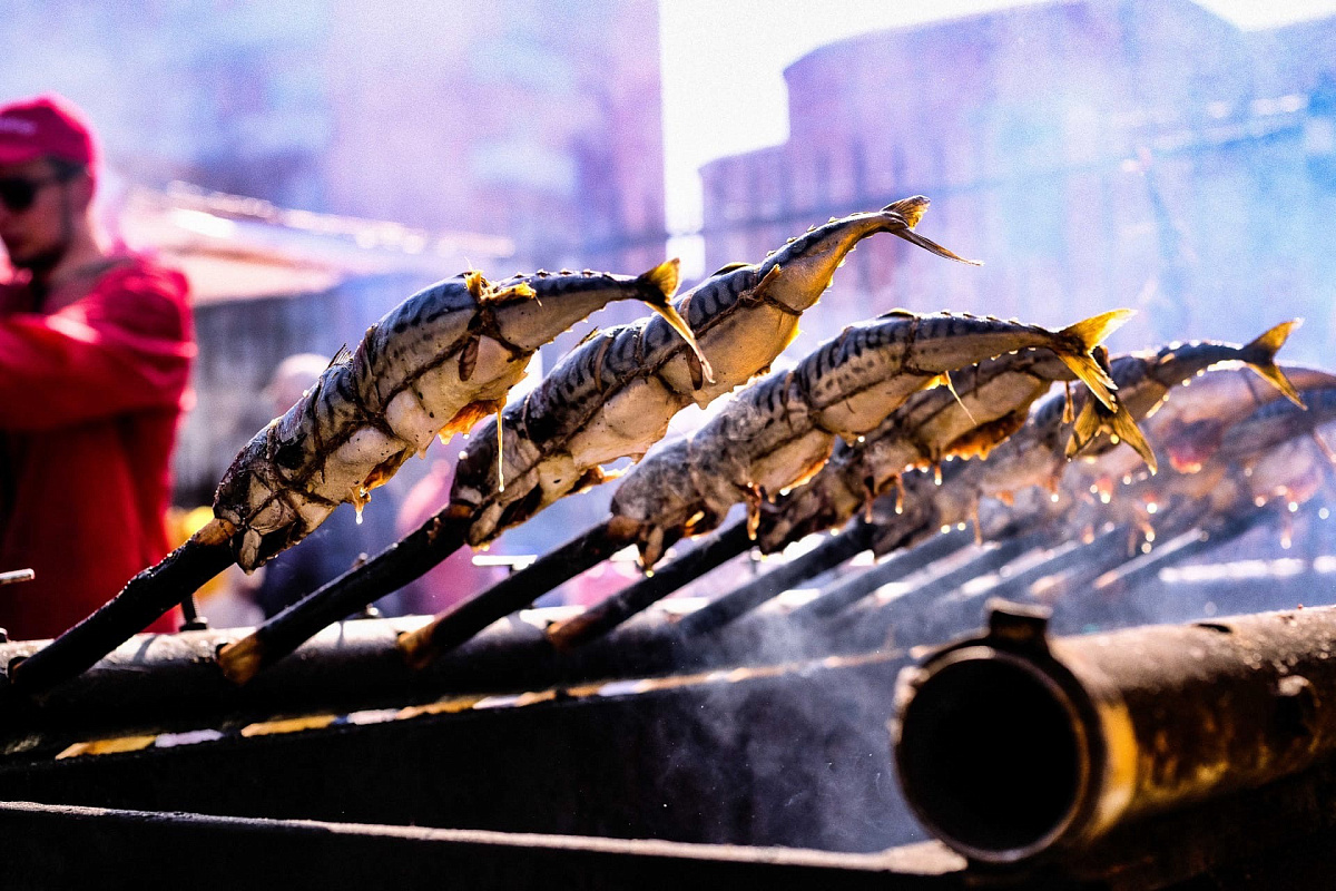 Майские в Зеленоградске обещают быть вкусными