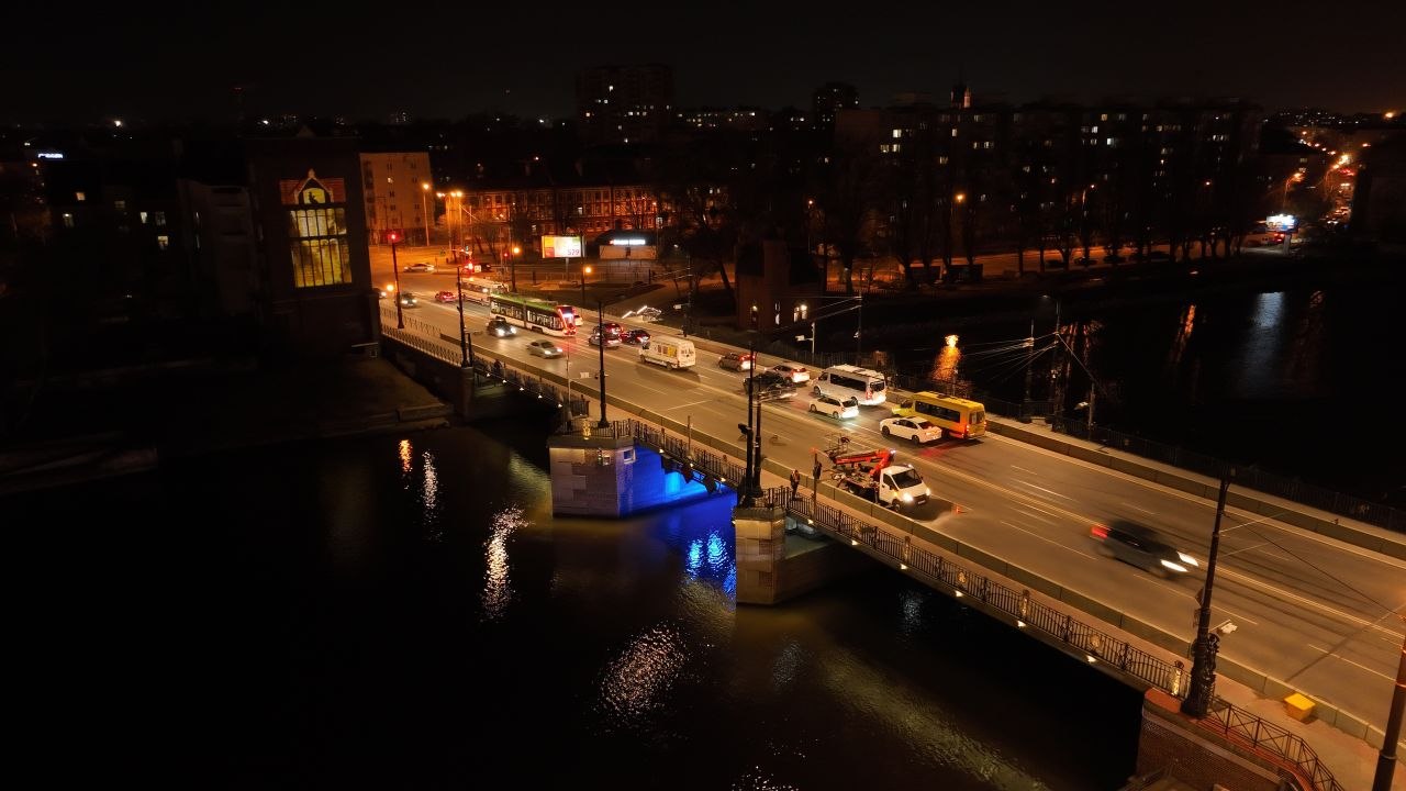 Ночью в Калининграде будут разводить мосты — не застряньте на острове!