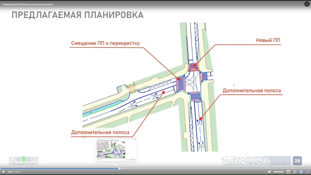 Калининградским водителям немного облегчат проезд в районе Сельмы 
