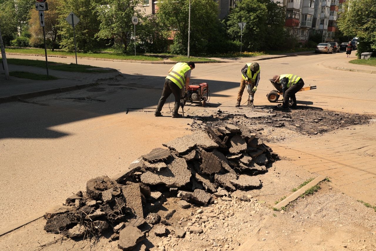 Калининград ждёт масштабный дорожный ремонт: в планах 550 объектов