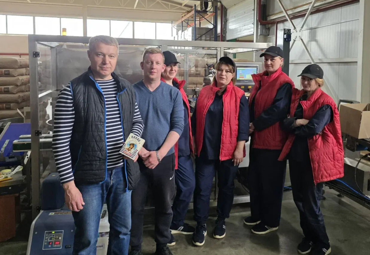 Эталонный участок кондитерской фабрики «Богородская»: как бережливые инструменты ускоряют выпуск какао-порошка