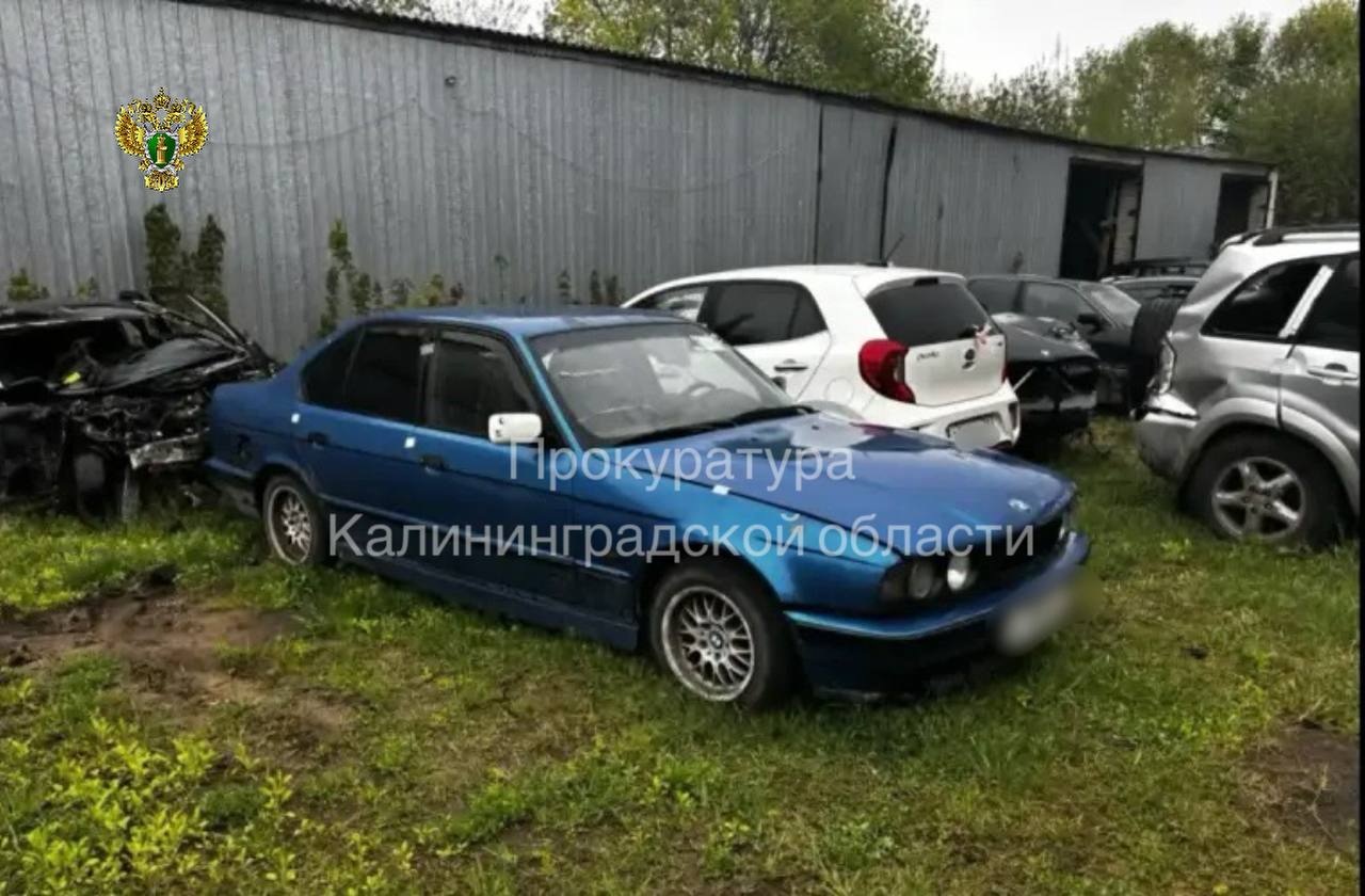 Отказ от освидетельствования и арест авто: калининградец попался пьяным за рулём