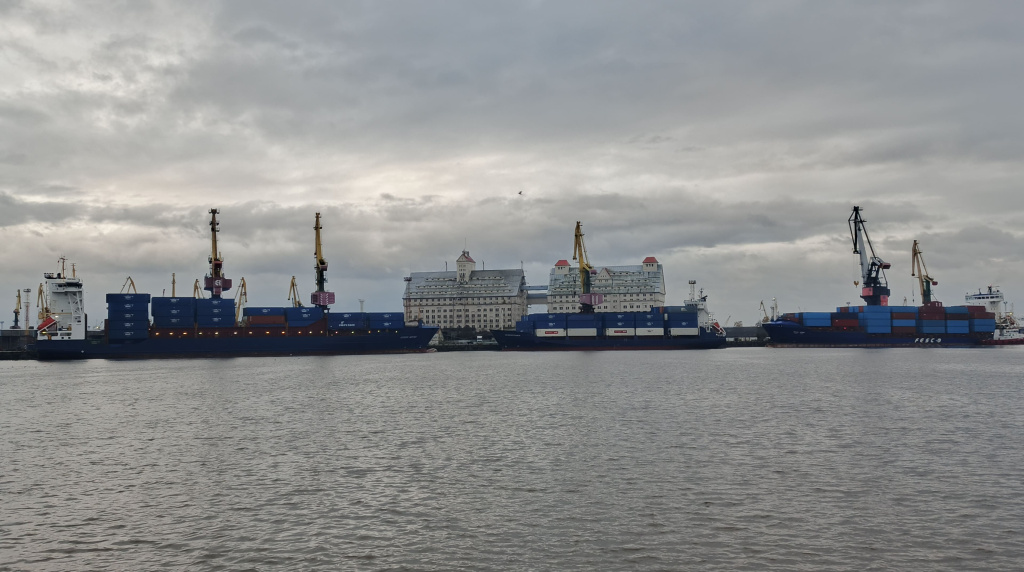 Калининградский порт проверят на защиту от атак беспилотников