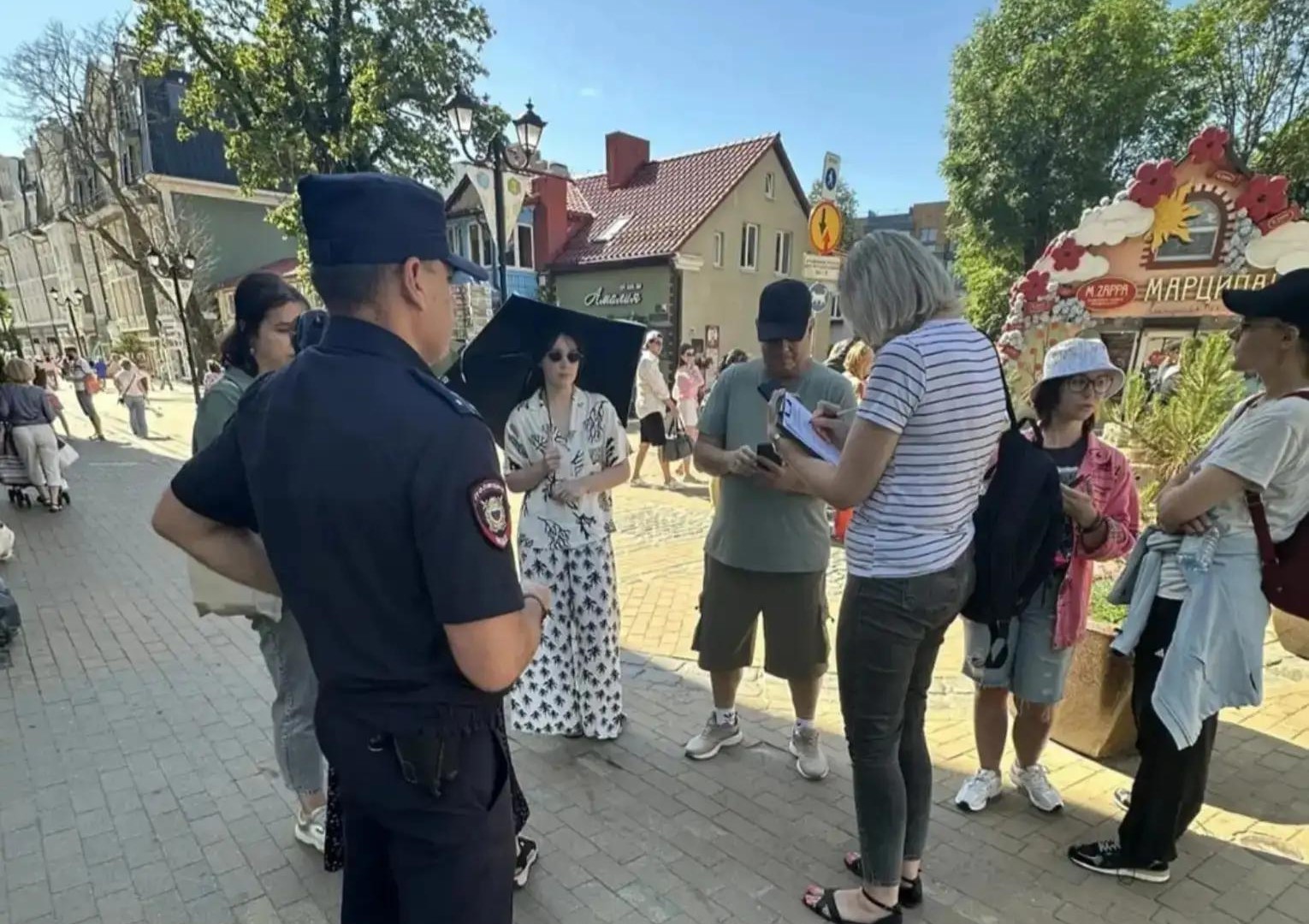 В Зеленоградске начали ловить нелегальных гидов
