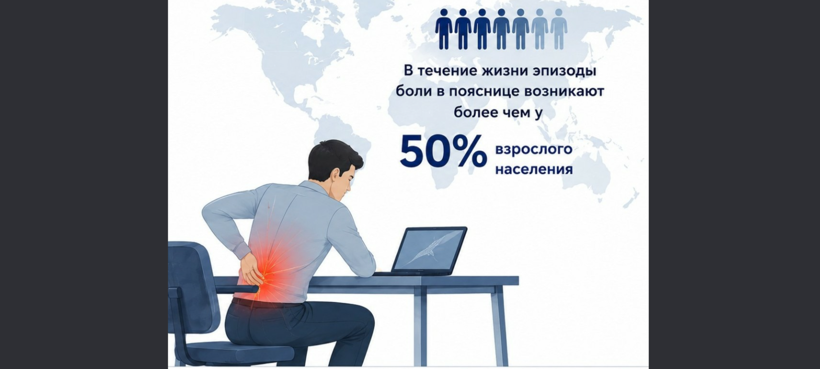 В «СитиДок» в Калининграде лечат не снимок, а человека: почему МРТ диагностика — не главное при боли в спине