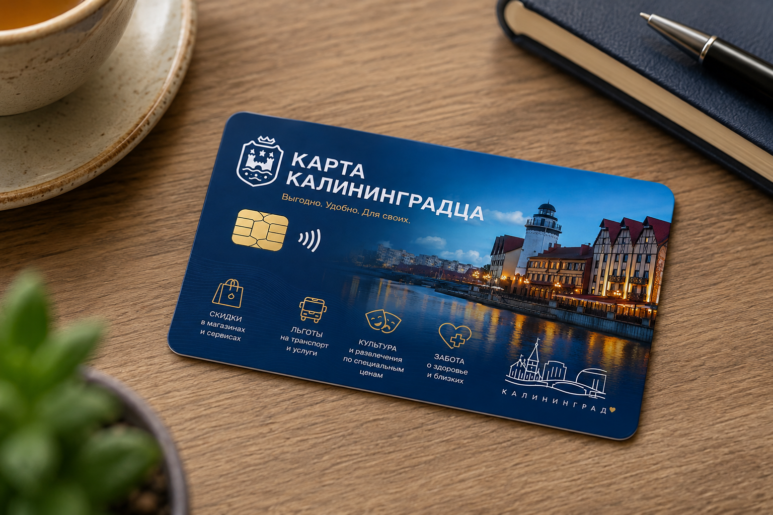 Запуск «Карты калининградца» снова передвинули на неопределенный срок