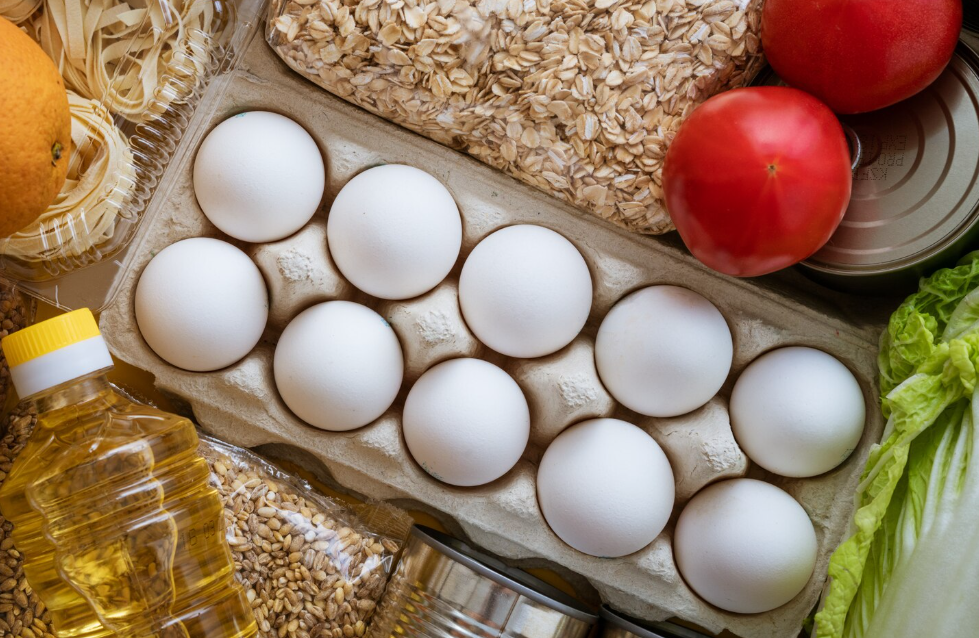 Рынок продуктов в Калининграде: резкий рост цен на яйца и говядину