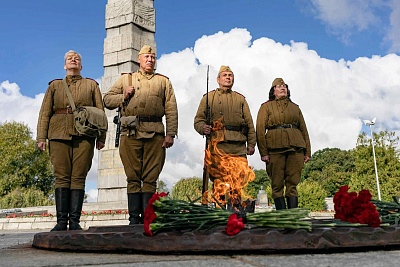 Первый в России маршрут «По местам памяти и славы» стартовал в Калининграде
