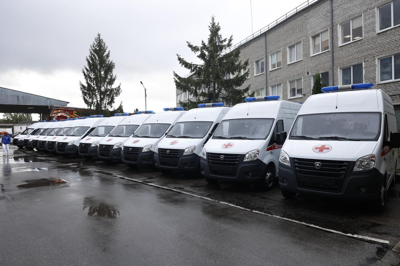 Калининград покупает еще 20 скорых за 208 миллионов рублей