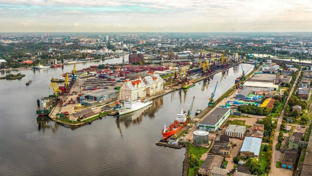 Смещение товарооборота с рельсов на море в Калининградской области стало еще более выражено