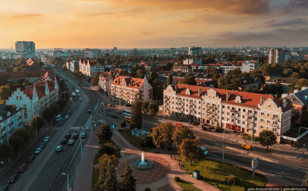 Центр Калининграда ждёт перестройка