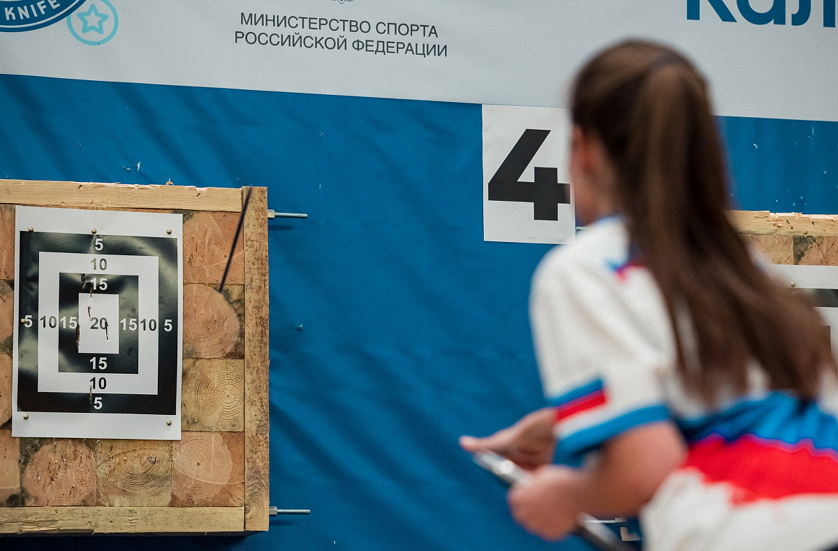 В Калининграде провели чемпионат Европы по метанию ножей