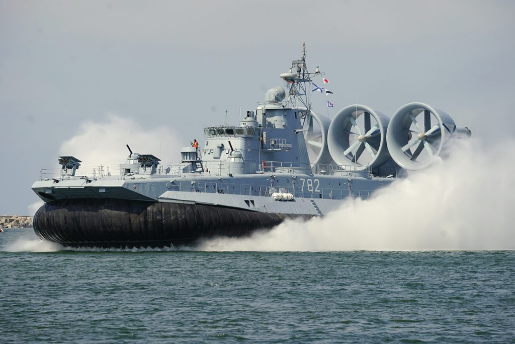 В Балтийске пять раз отрепетируют военно-морской парад