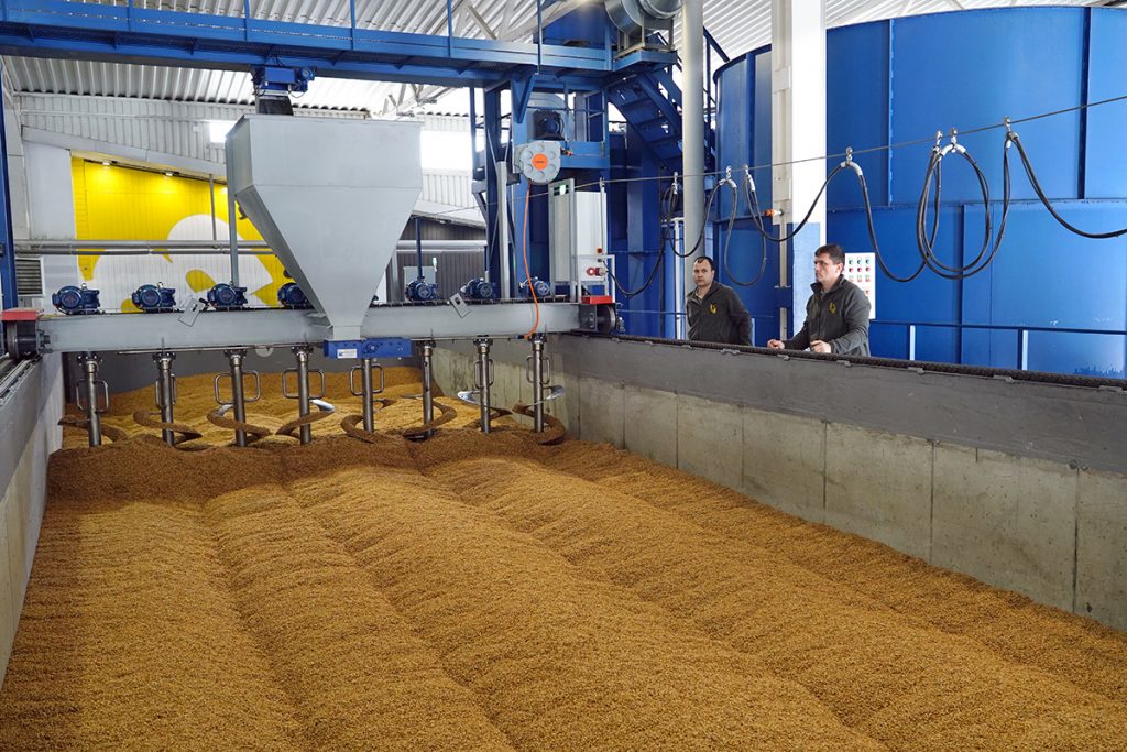 Первый завод по производству солода открылся в Калининградской области