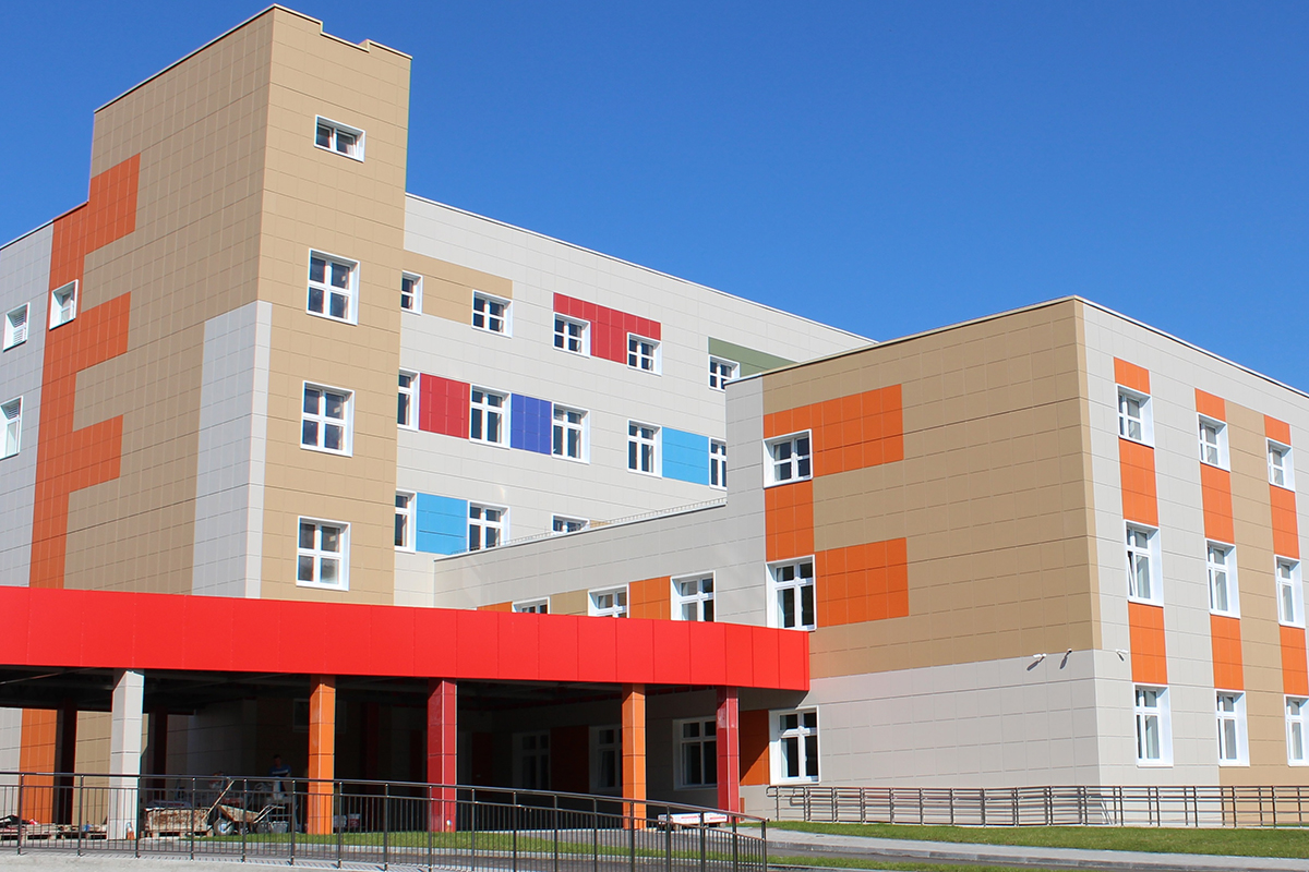 В Калининграде открылся новый корпус Детской областной больницы