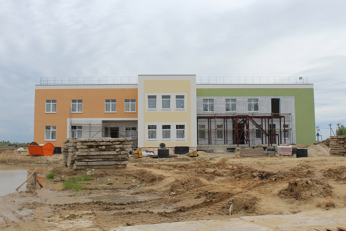 В школах Правдинска и Багратионовска проводят капитальный ремонт
