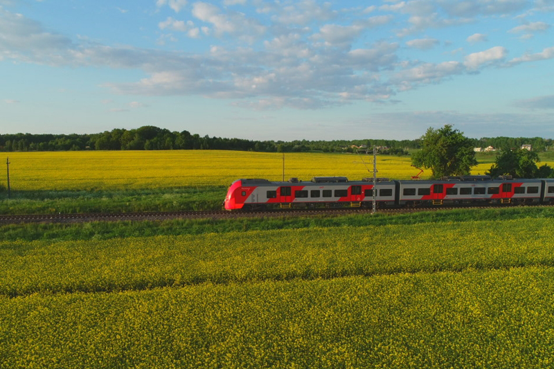 В Калининградской области увеличат количество пригородных поездов