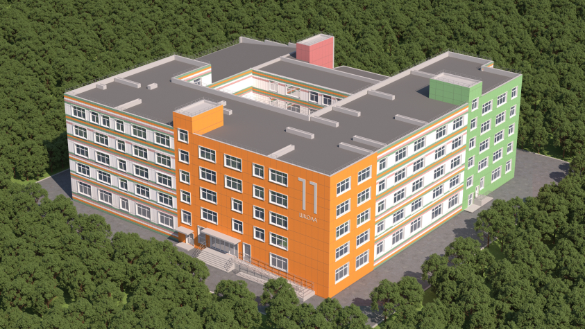 В Калининграде построят новый корпус школы №11 площадью 15,5 тыс. кв. м.