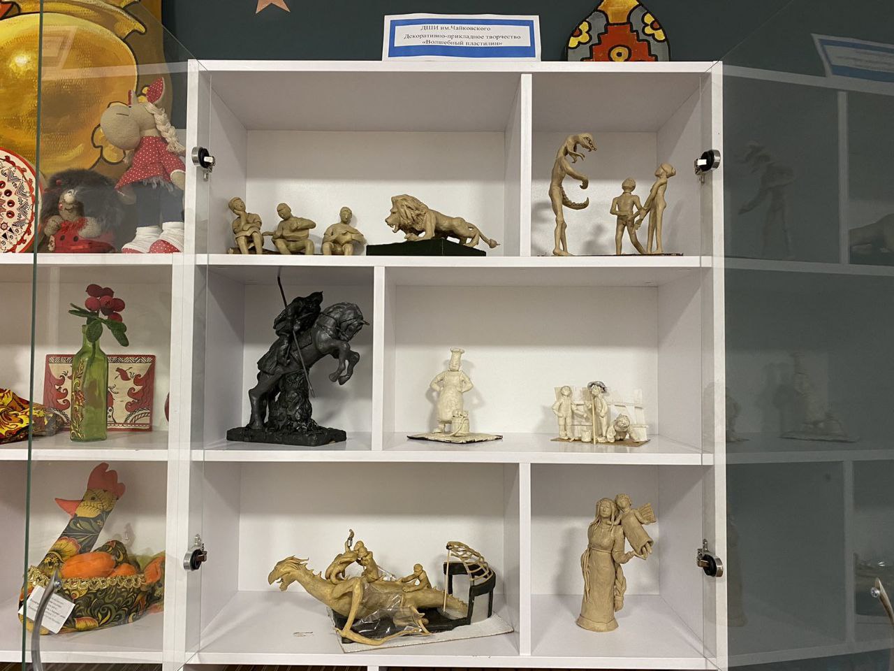 Пластилиновое творчество: калининградская Маяковка приглашает на новые выставки