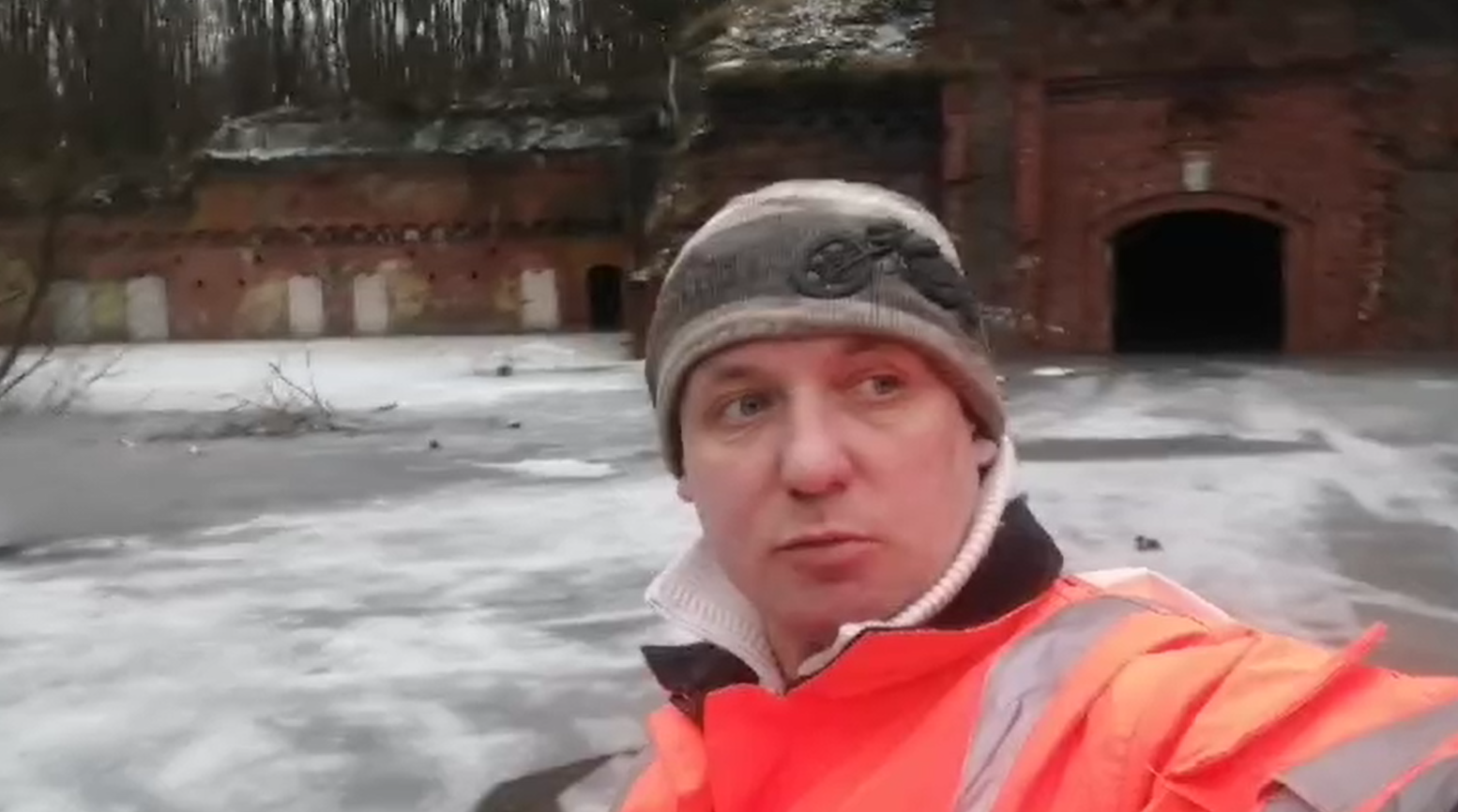 В Калининграде затопило форт №8