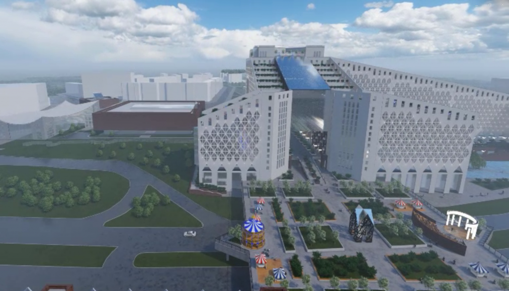 Архитектор Игорь Ли показал свое видение главной площади Калининграда