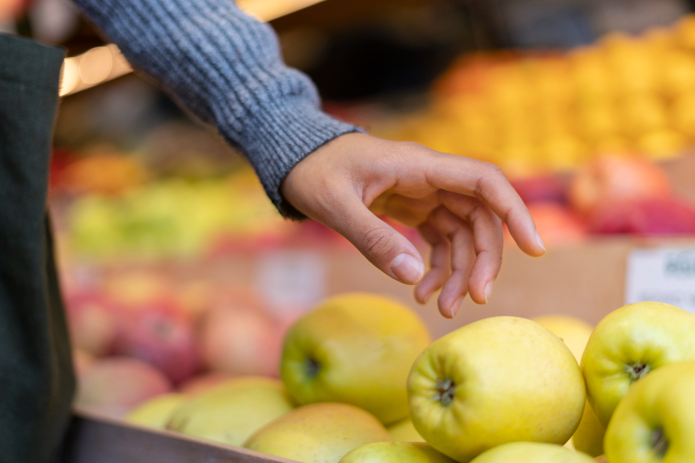 В Калининграде задержали серийную похитительницу продуктов