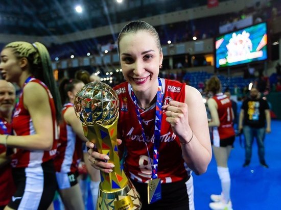 Волейболистка Воронкова вернулась из Турции в «Локомотив»