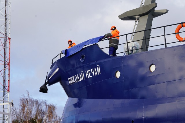 В Калининградской области планируют сдать новое рыболовецкое судно