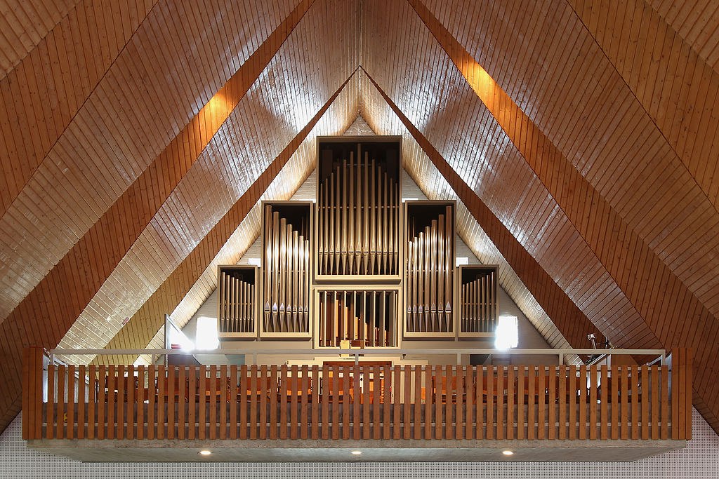 В Славской кирхе установят уникальный орган