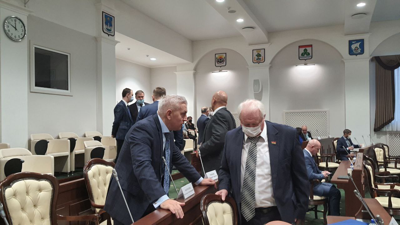 Депутаты Облдумы оценили туристические возможности Калининградского залива
