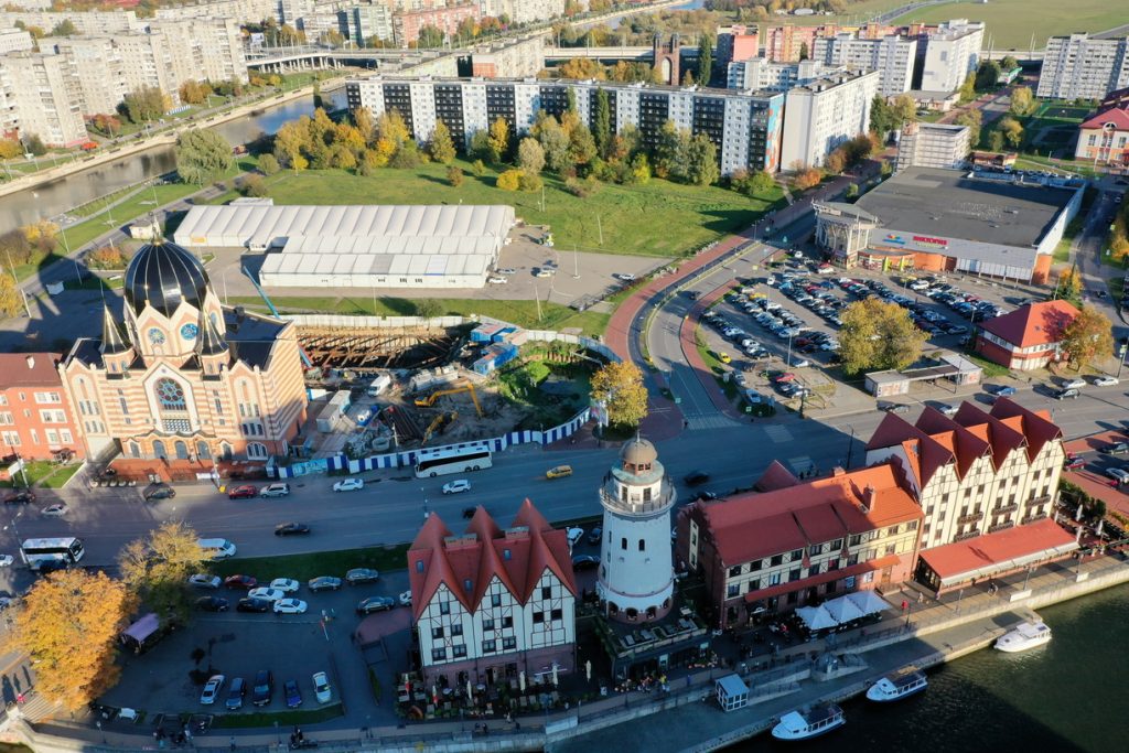 Суточная температура воздуха в Калининграде в четверг побила рекорд