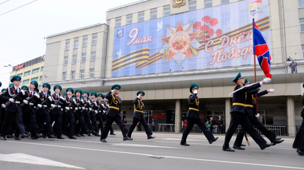 Центр Калининграда перекроют из-за репетиций парада Победы