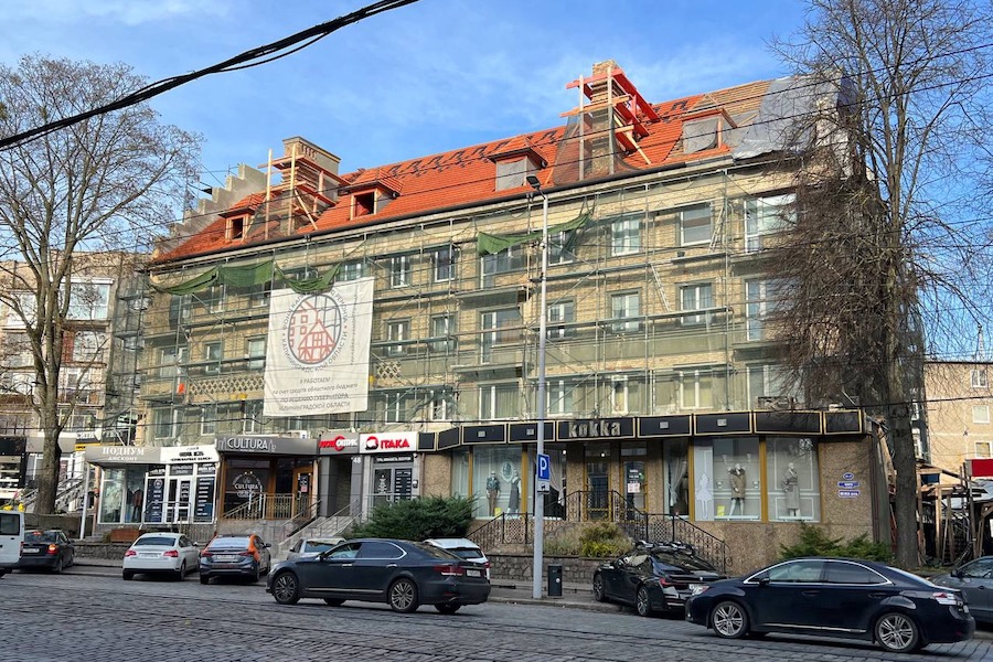 Туркин: В Калининграде после капремонта появится первый в России дом с «зелёной» крышей