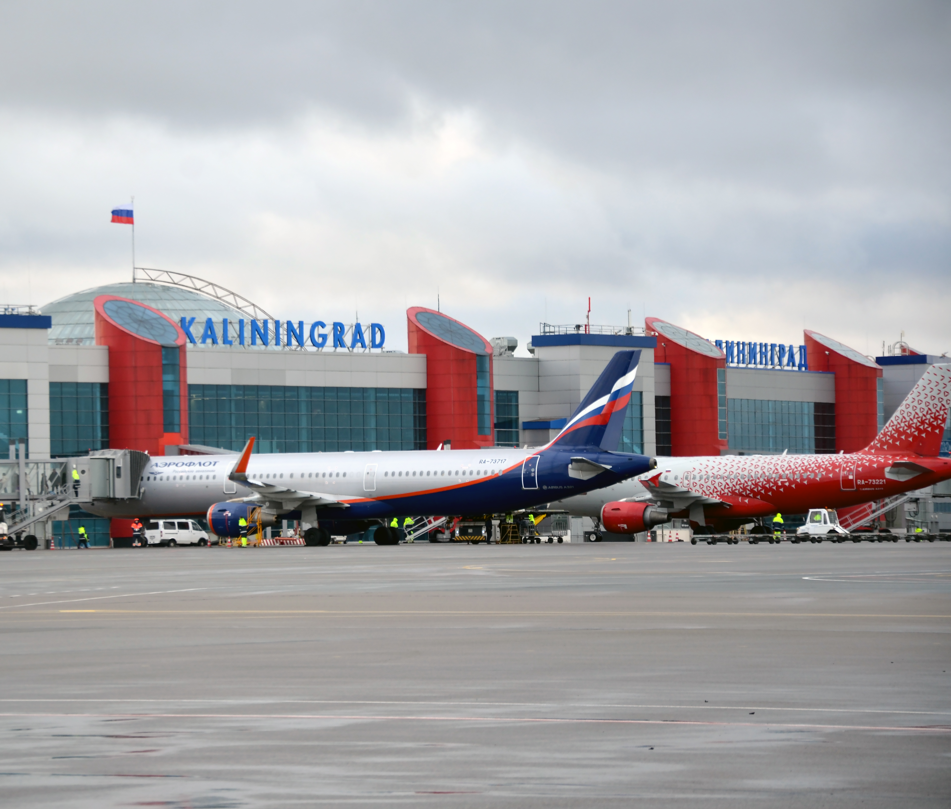 Прямые рейсы из Калининграда в Новосибирск возобновят с 28 апреля