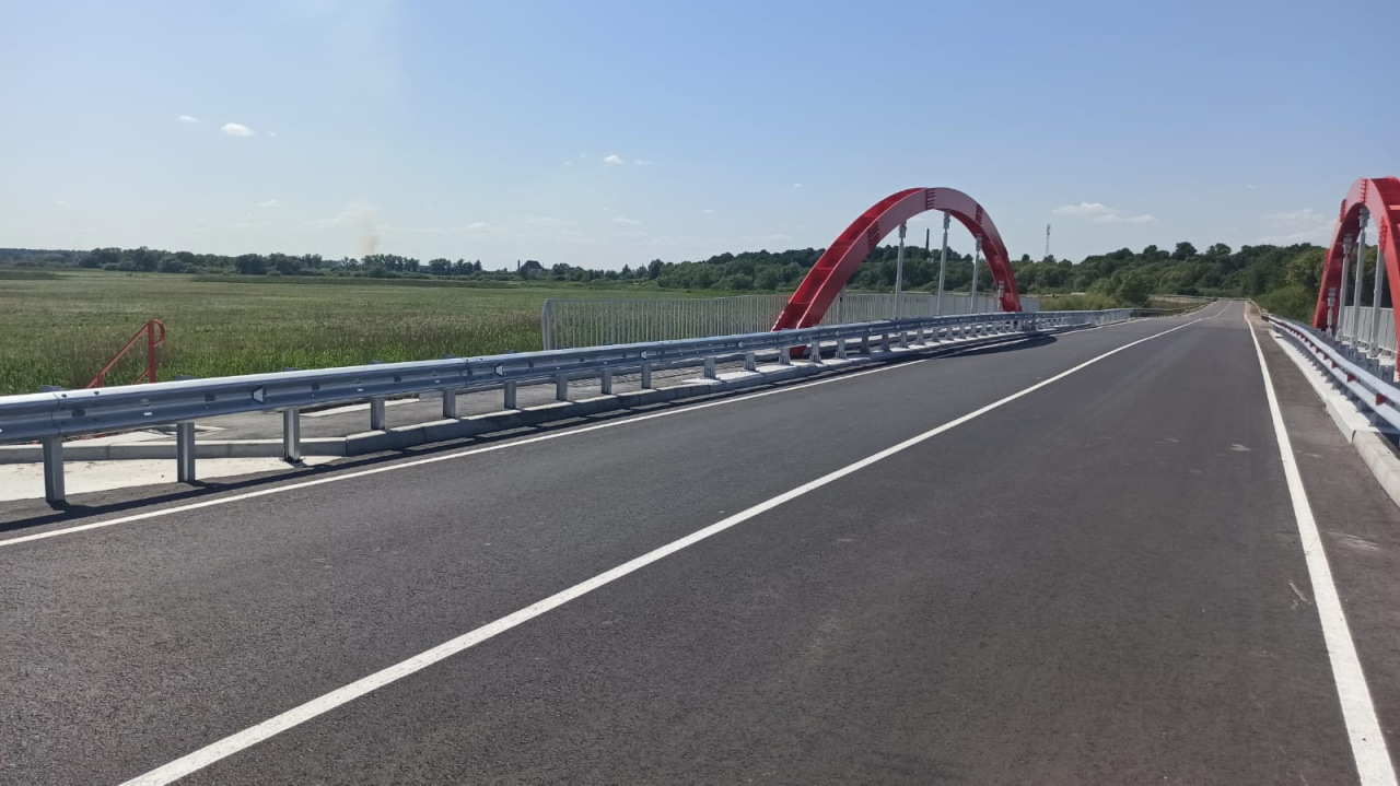 Три моста в Калининградской области отремонтировали раньше времени