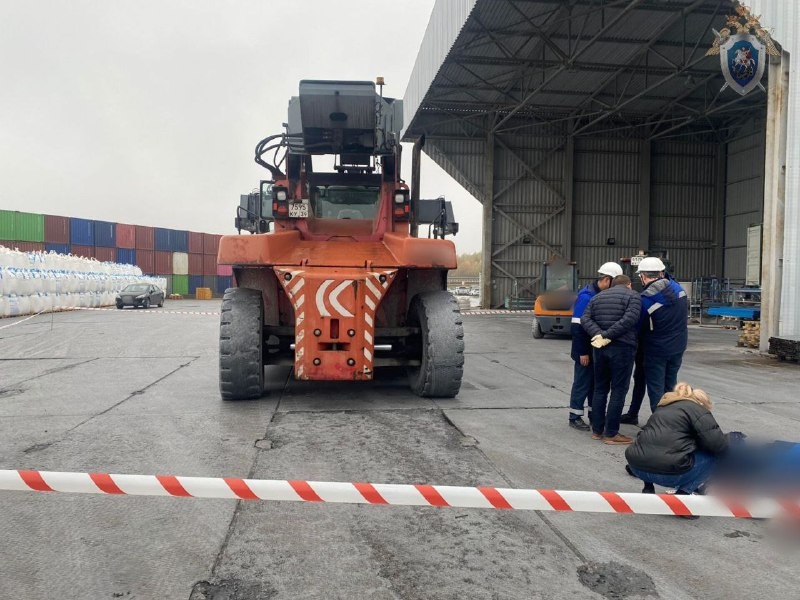 СК: В Калининграде на предприятии погиб рабочий