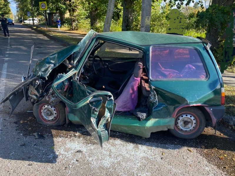 В Советске пожилой водитель устроил аварию и попал в больницу