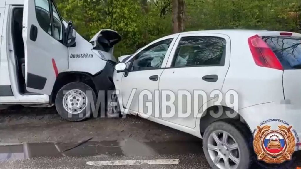 В Калининграде на виновника ДТП с пострадавшим завели уголовное дело