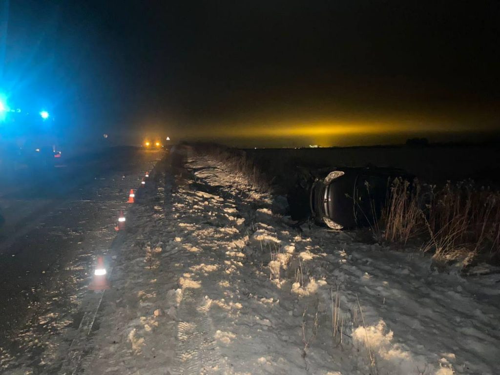 В Калининградской области в ДТП пострадали три человека