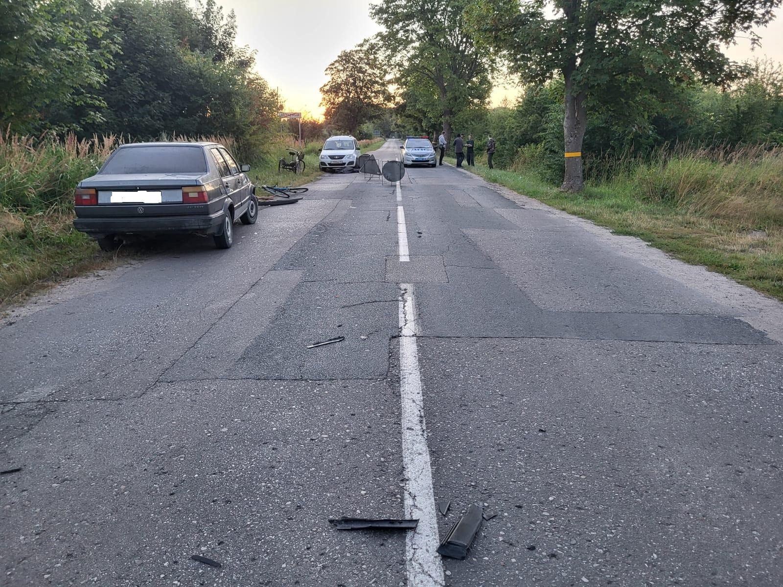 Под Зеленоградском насмерть сбили велосипедиста