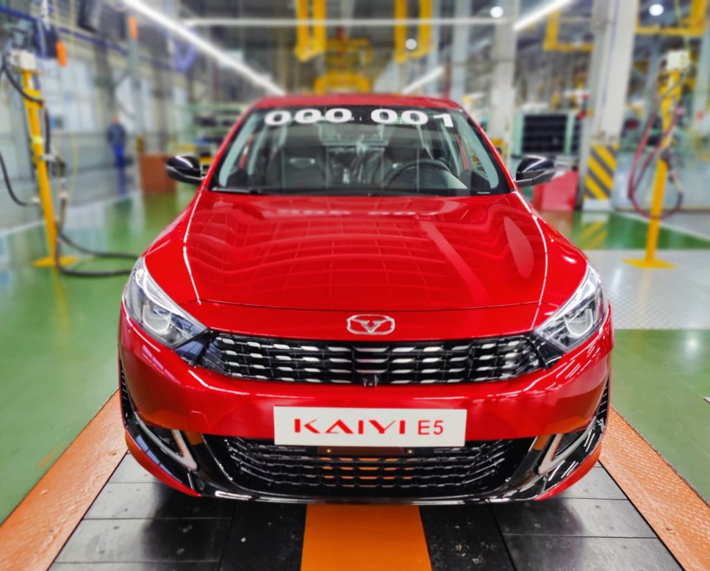 В Калининградской области АВТОТОР начал производство автомобилей марки KAIYI
