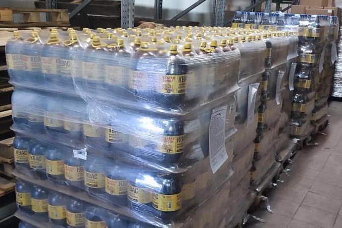 Калининградские таможенники изъяли 4 тонны пива и кваса без документов