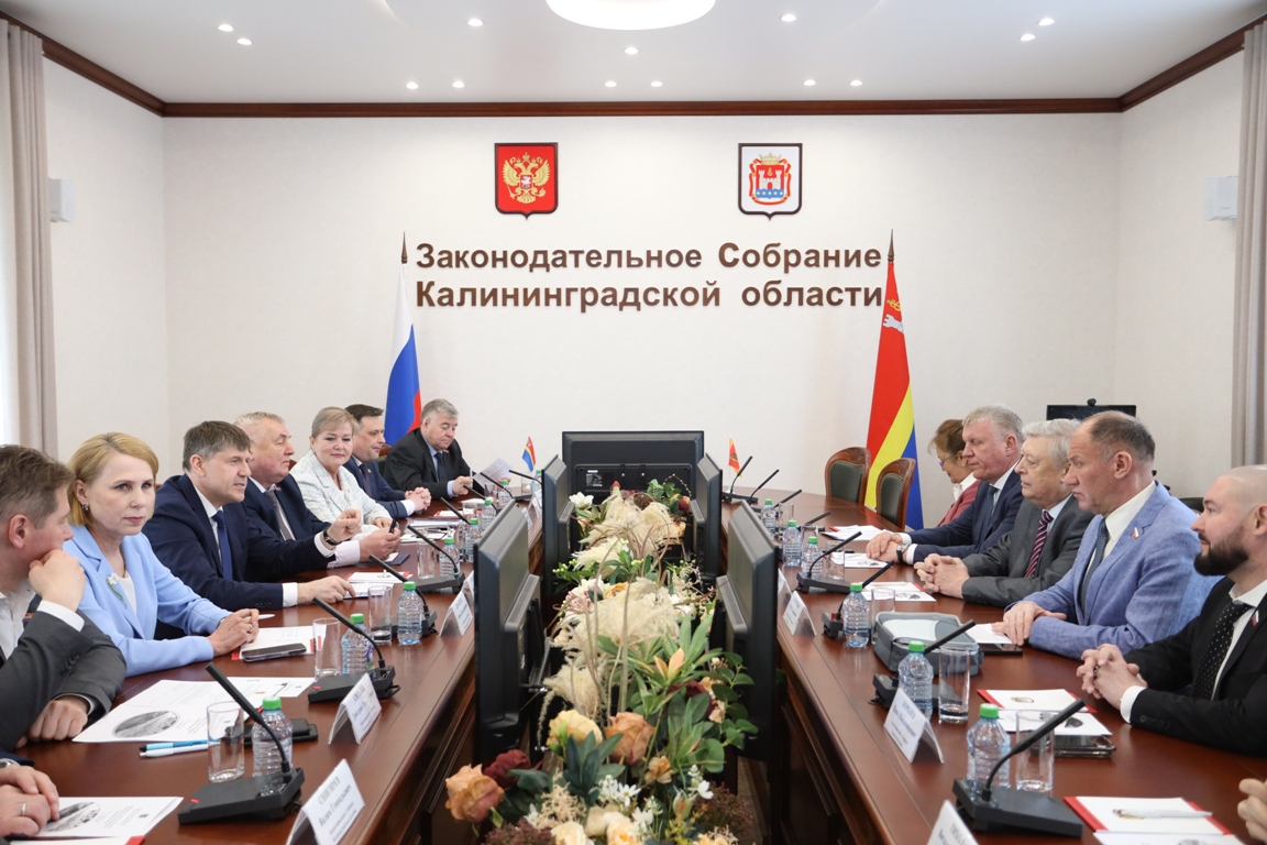 Калининградские и тверские парламентарии обсудили возможности сотрудничества двух регионов