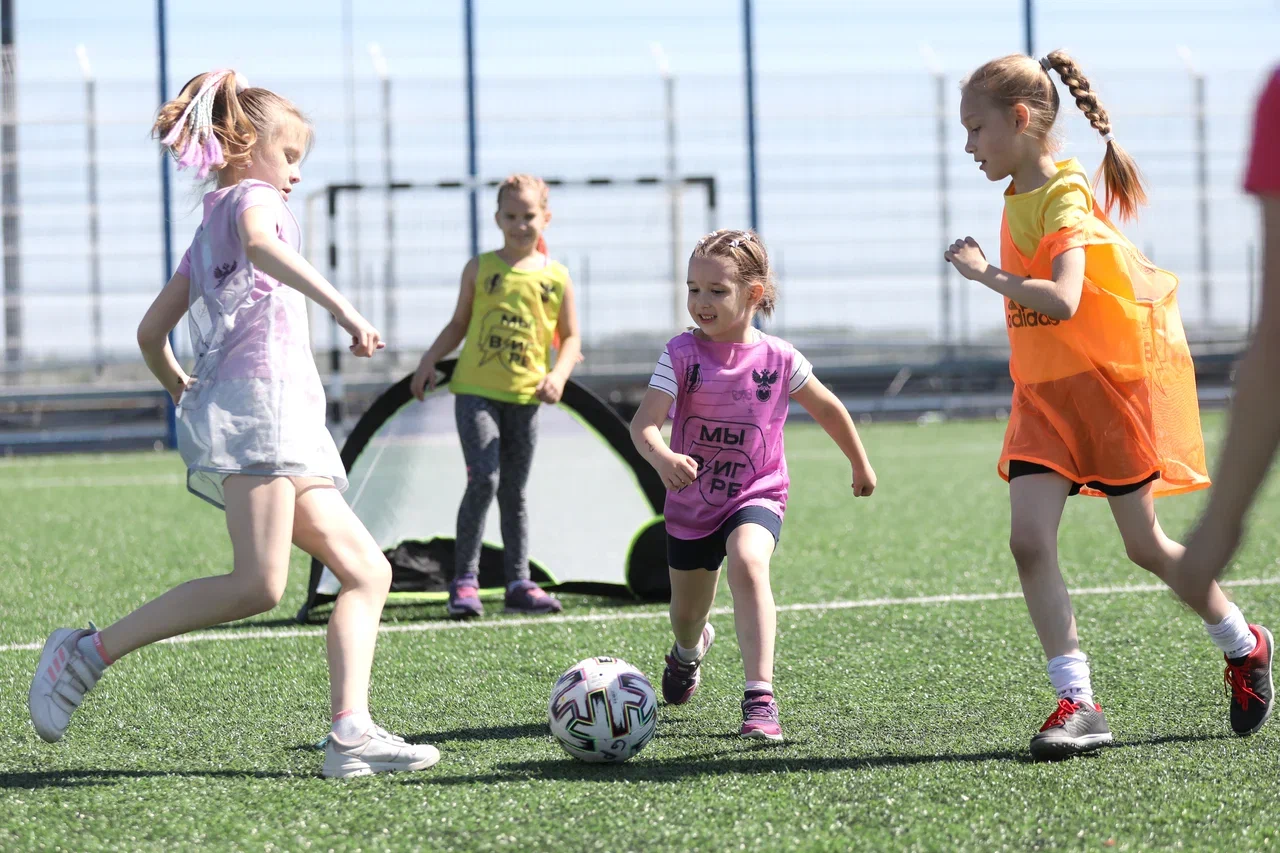В Калининграде пройдет футбольный фестиваль для девочек